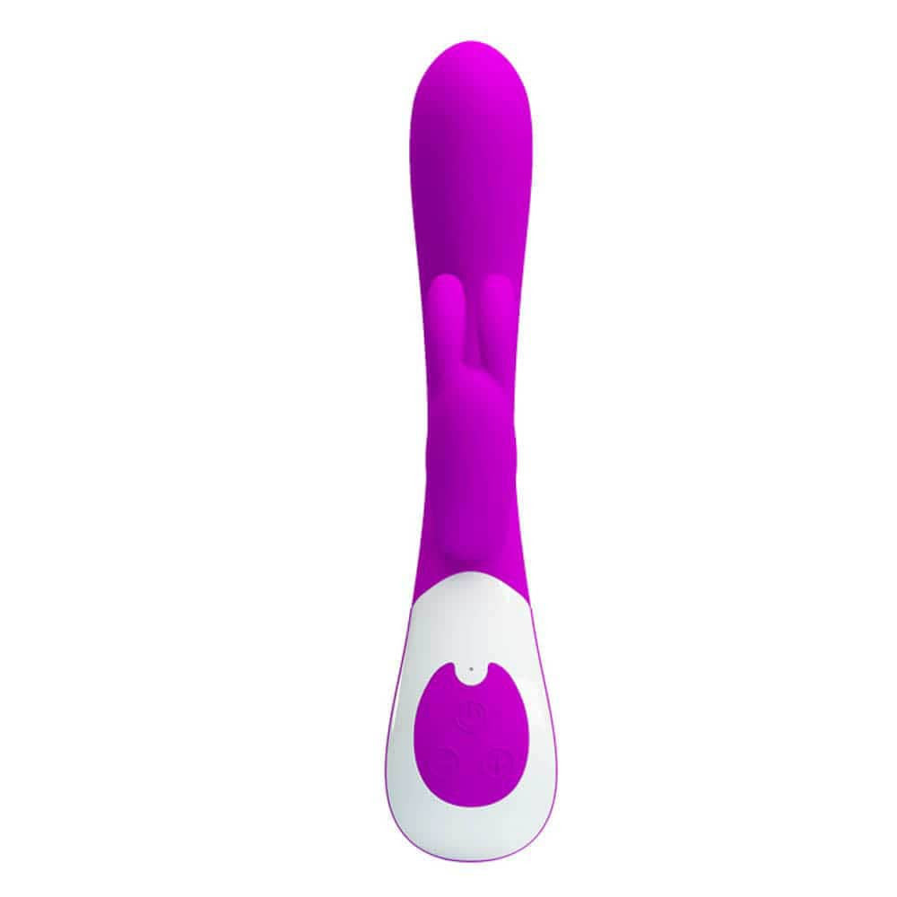 Harlan - Vibrator iepuraș, 21.5 cm - detaliu 7