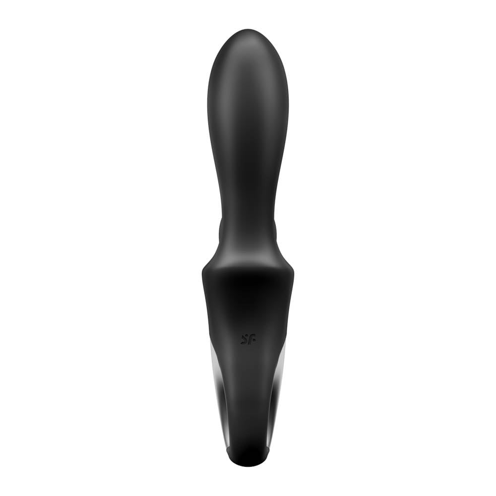 Heat Climax + - Vibrator Unisex cu Incalzire si Aplicatie Control, 20x4,4 cm - detaliu 2