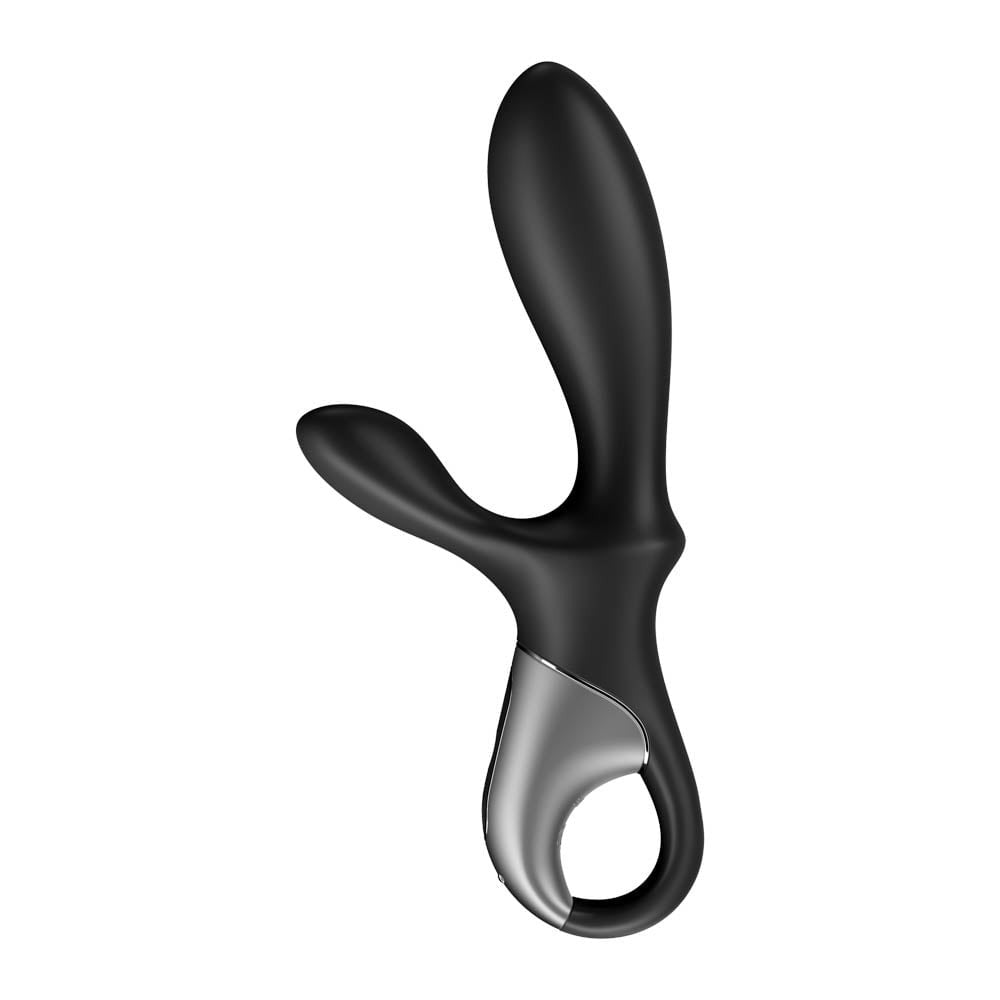 Heat Climax + - Vibrator Unisex cu Incalzire si Aplicatie Control, 20x4,4 cm - detaliu 5