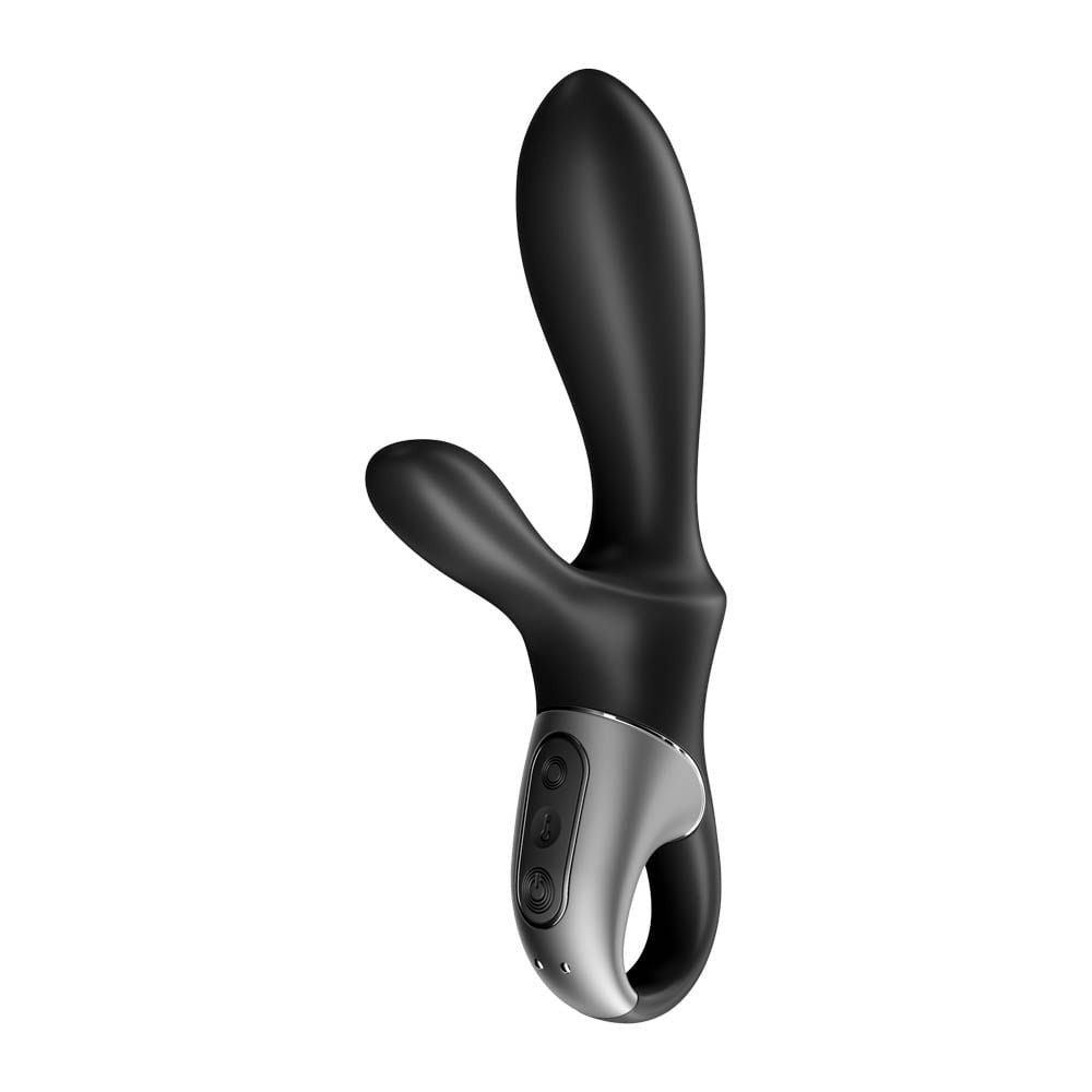 Heat Climax + - Vibrator Unisex cu Incalzire si Aplicatie Control, 20x4,4 cm - detaliu 6