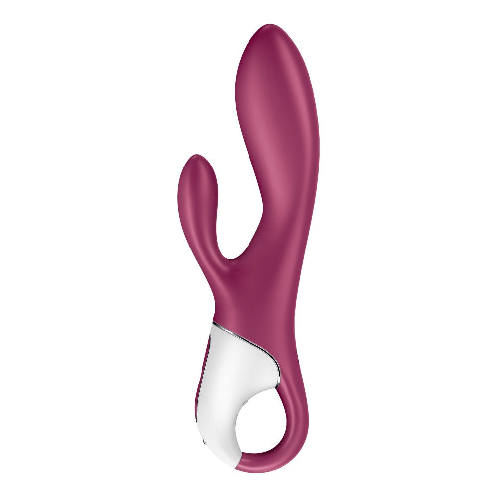 Heated Affair - Vibrator Cu Incalzire si Dubla Stimulare, 20x3.5 cm - detaliu 2