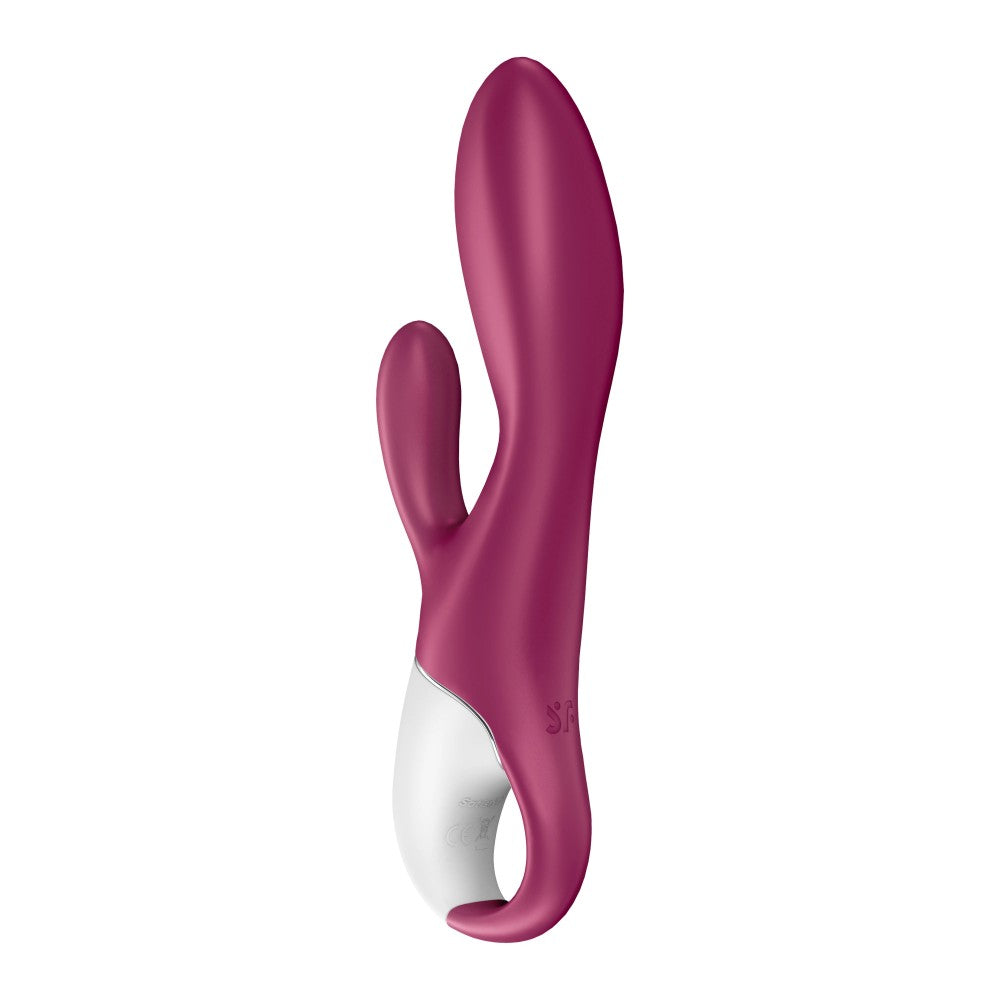 Heated Affair - Vibrator Cu Incalzire si Dubla Stimulare, 20x3.5 cm - detaliu 3