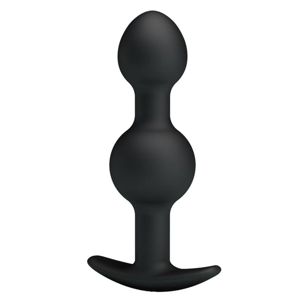 Heavy Balls - Dop anal din silicon, 11 cm - detaliu 5