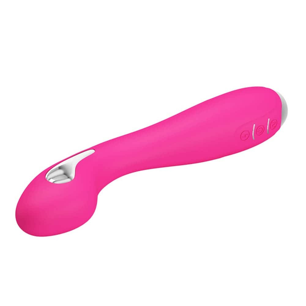 Hector - Vibrator punctul G, roz, 19.5 cm - detaliu 1