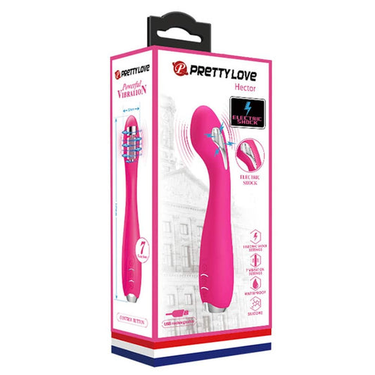 Hector - Vibrator punctul G, roz, 19.5 cm - detaliu 2