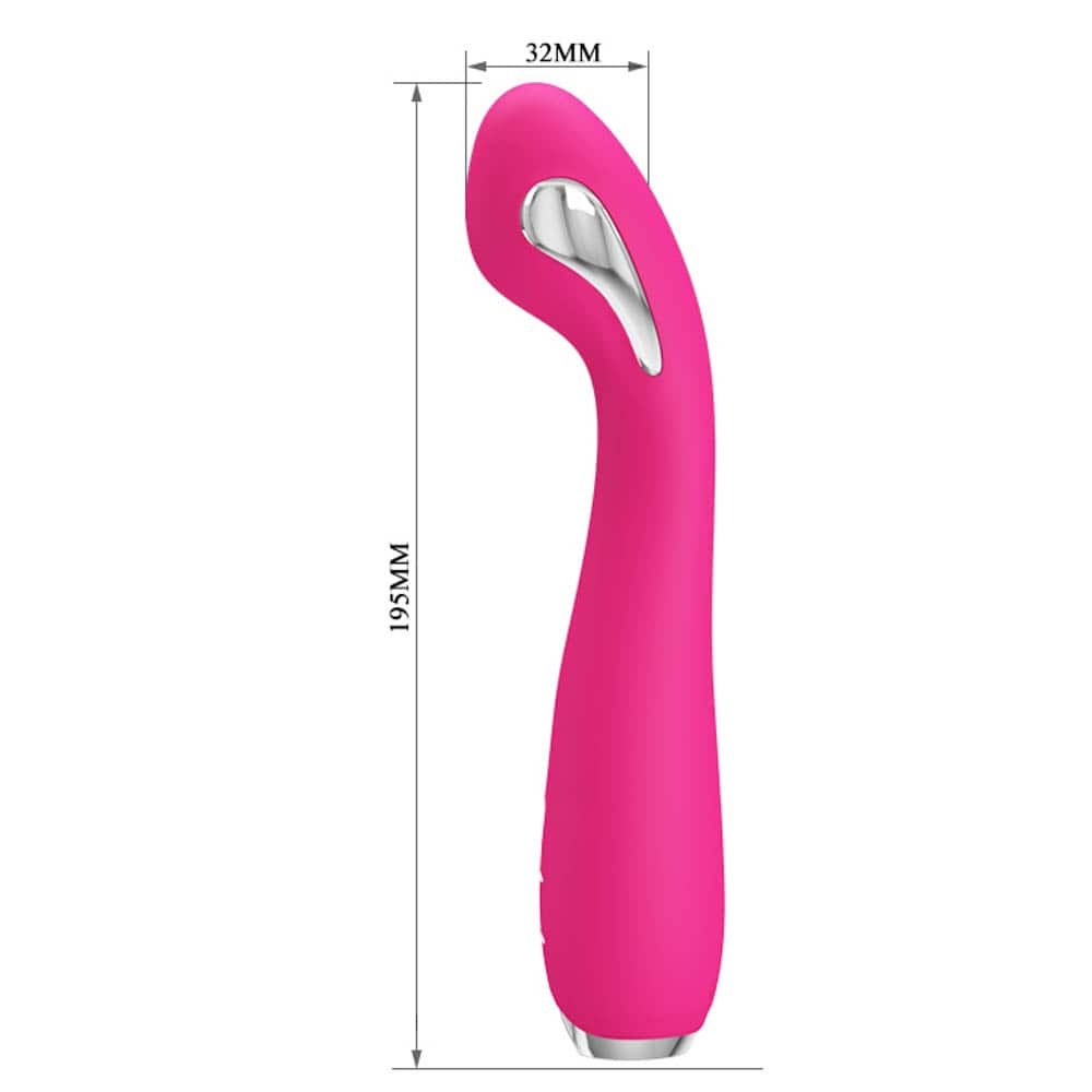 Hector - Vibrator punctul G, roz, 19.5 cm - detaliu 4