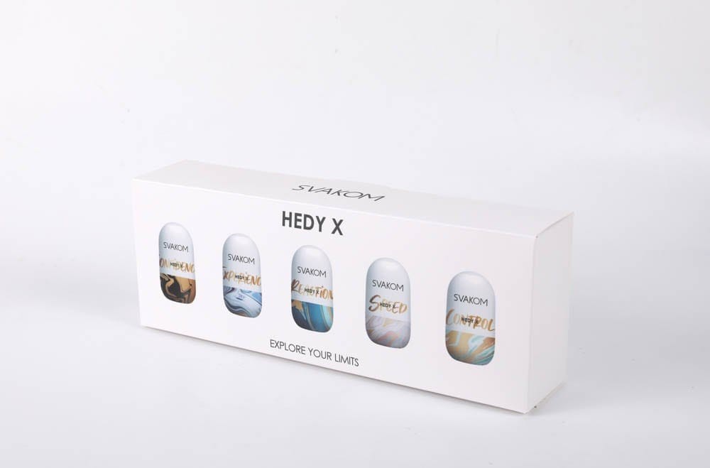 Hedy X - Set 5 Masturbatoare - detaliu 1