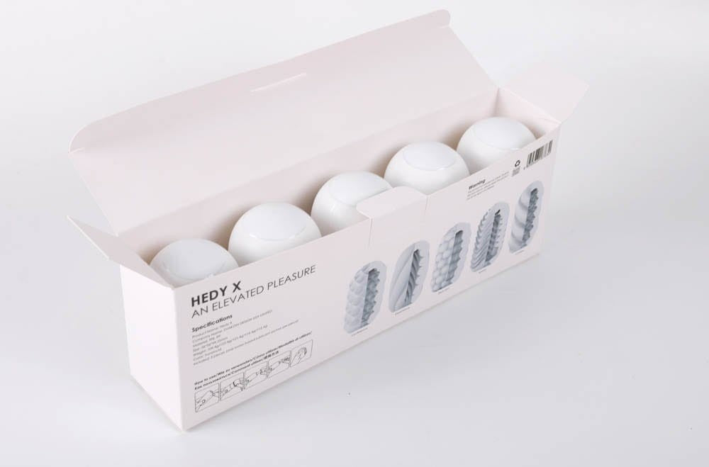 Hedy X - Set 5 Masturbatoare - detaliu 2