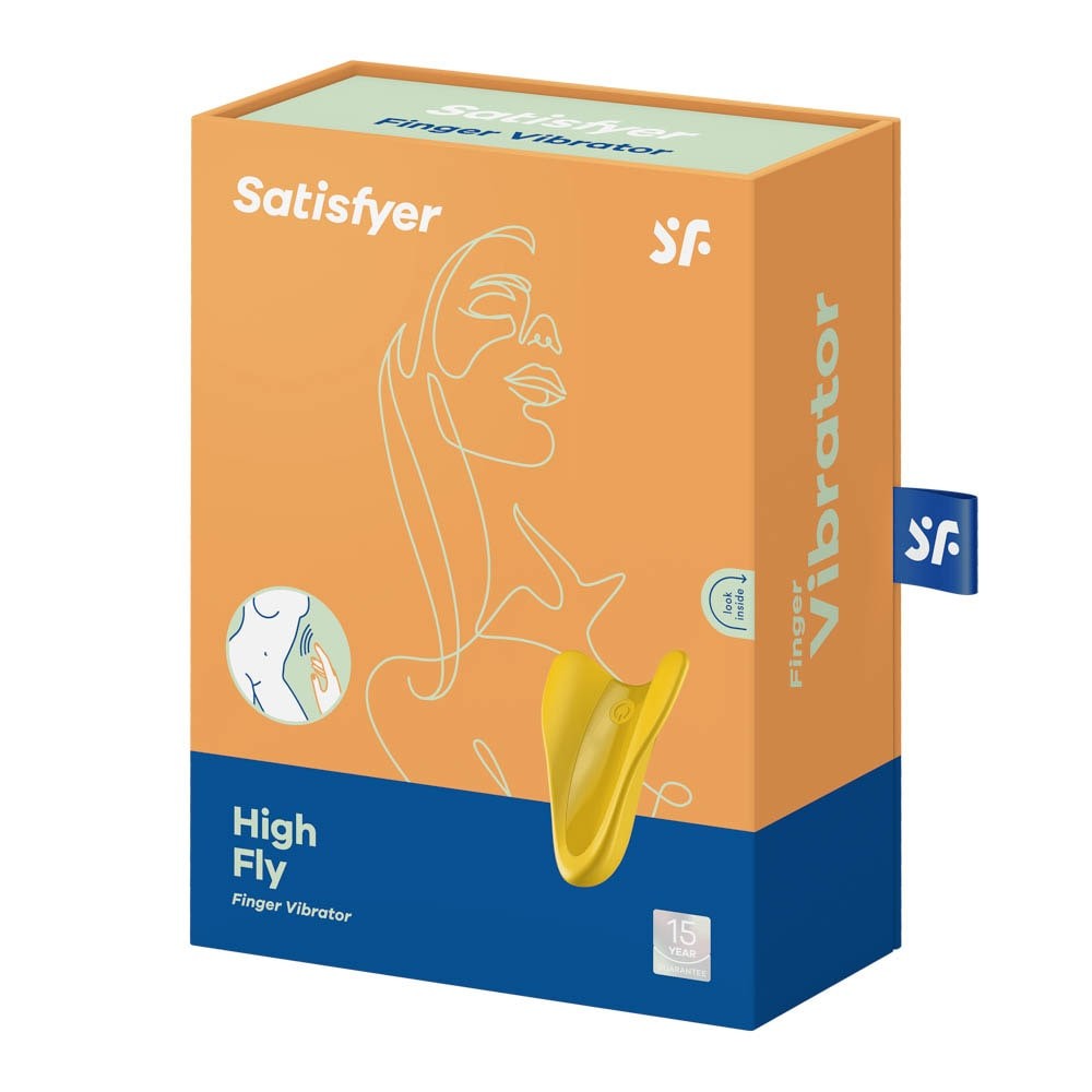High Fly - Vibrator pentru Deget, 6,85 cm - detaliu 5