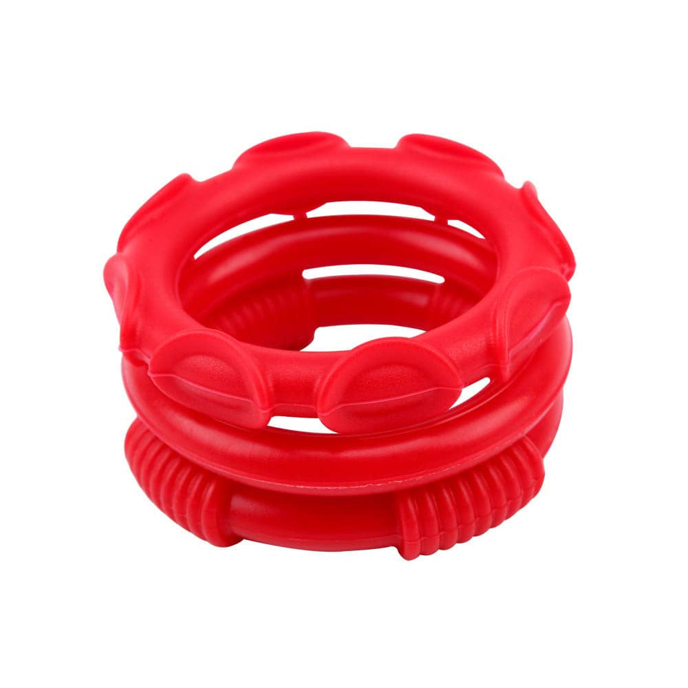 His Enlargement Kit - Set Butt Plug si 3 Inele pentru Penis - detaliu 5