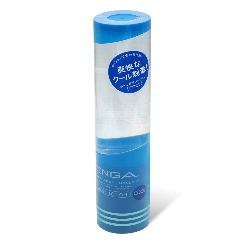 Hole Lotion Cool - Lubrifiant pe Baza cu Efect de Racire, 170 ml - detaliu 1