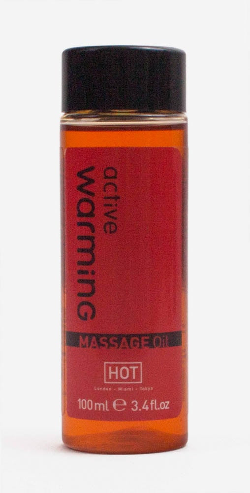 Hot Active Warming - Ulei de Masaj cu Efect de Incalzire, 100 ml