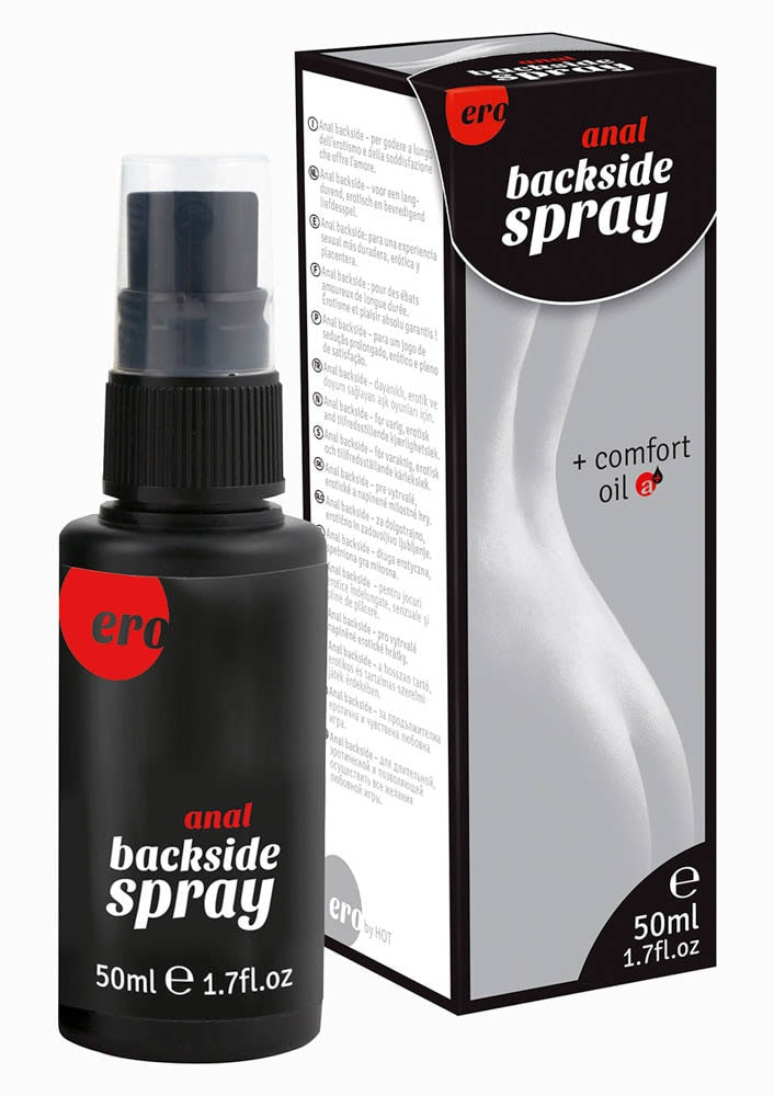 HOT Back Side - Spray pentru Sex Anal, 50ml