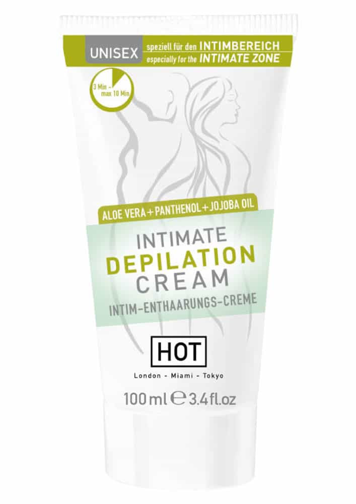 HOT Intimate - Crema pentru Depilare Intimata, 100 ml - detaliu 1