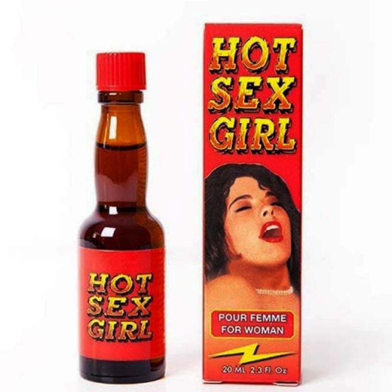 Tipa Fierbinte - Picături Afrodisiace pentru Femei 20 ml