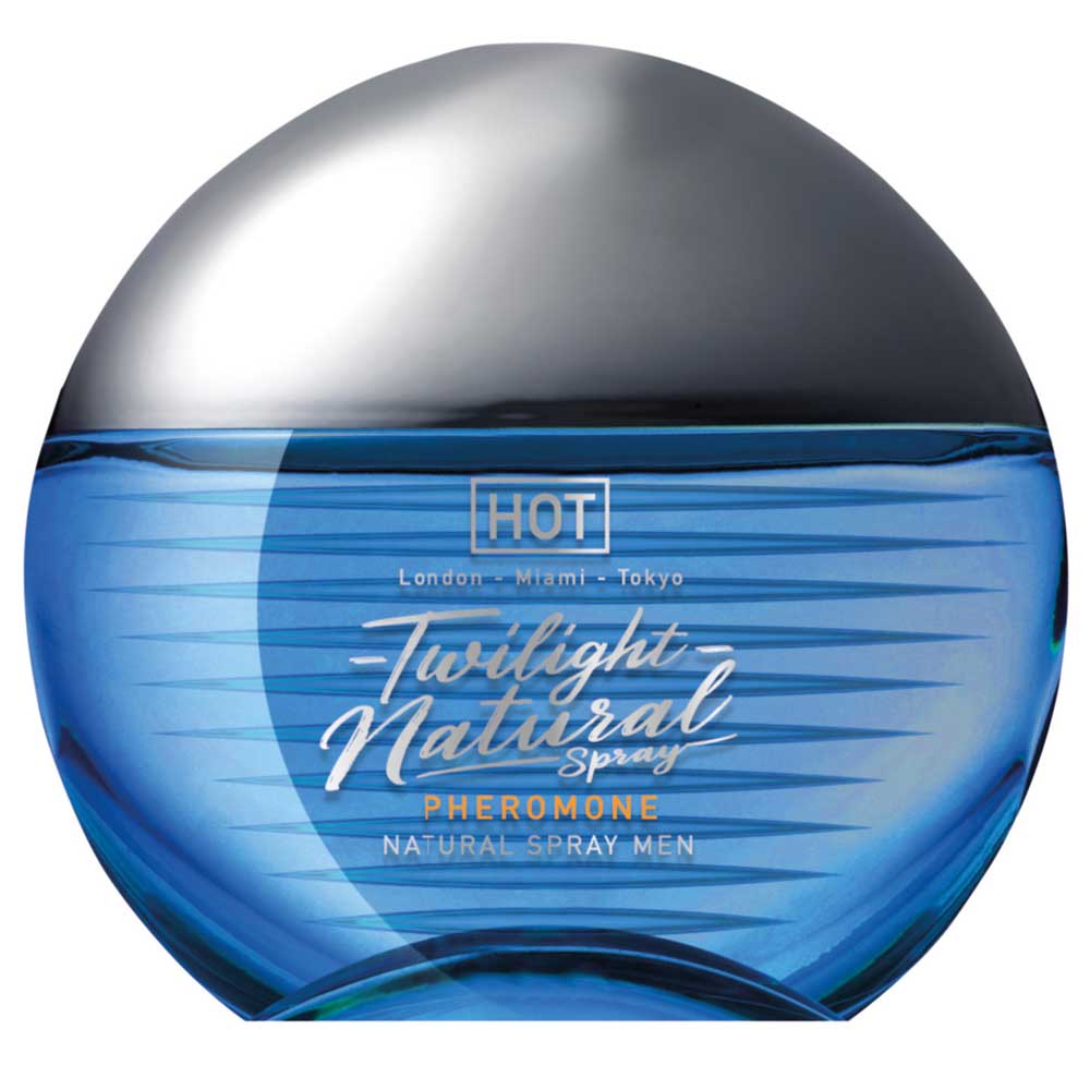 Hot Twilight - Parfum cu feromoni pentru bărbați, 15ml