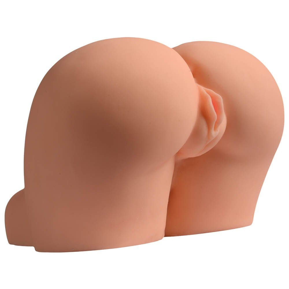 Huge full big ass- Masturbator cu Vibratii de dimensiuni reale, 10 Kg - detaliu 1