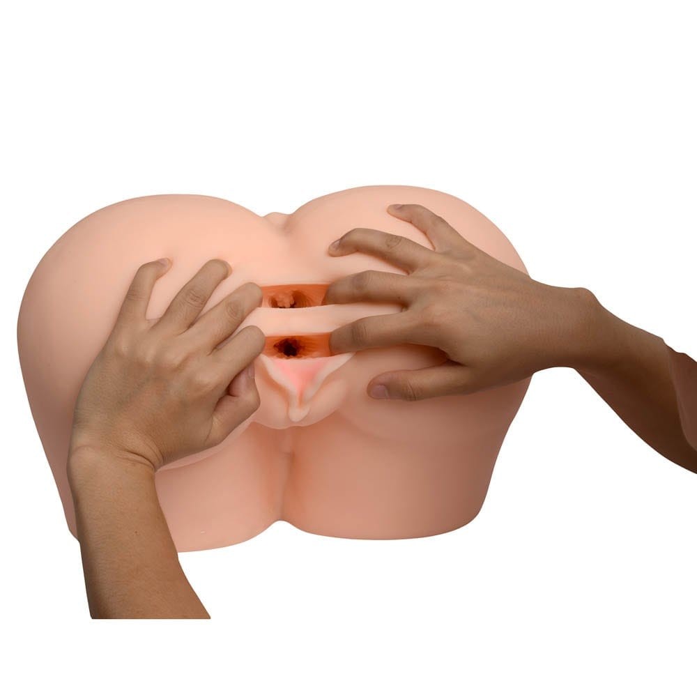 Huge full big ass- Masturbator cu Vibratii de dimensiuni reale, 10 Kg - detaliu 6