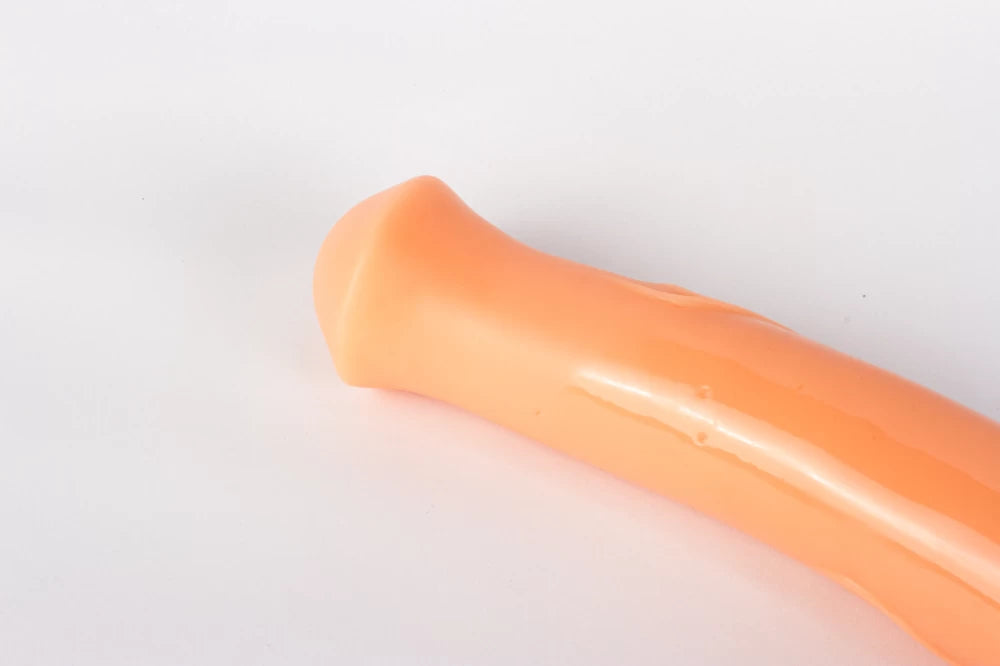Huge Horse - Dildo uriaș, flesh, 48 cm - detaliu 7