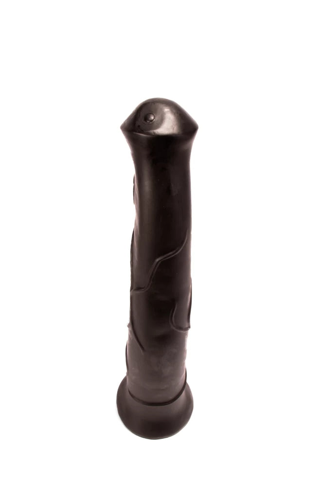 Huge Horse - Dildo uriaș, negru, 48 cm - detaliu 3