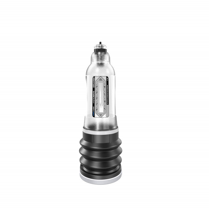 HYDROMAX5 - Pompă Mărire pentru Penisuri până în 15 cm, Transparent, 14,5 cm