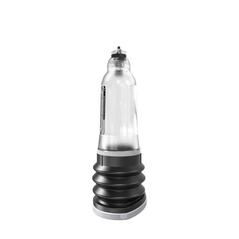 HYDROMAX5 - Pompă Mărire pentru Penisuri până în 15 cm, Transparent, 14,5 cm