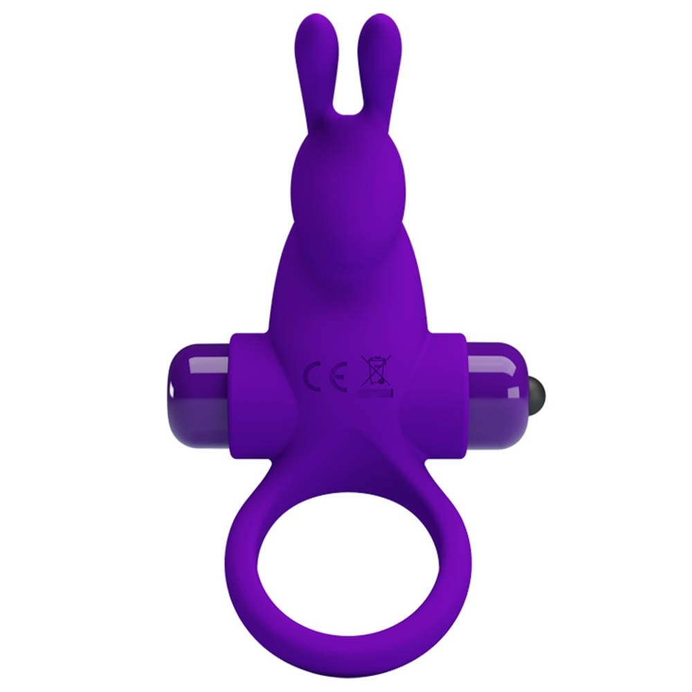 Iepurasul 5G - Inel pentru Penis cu Stimulare Clitoris cu 10 Functii de Vibratie - detaliu 4