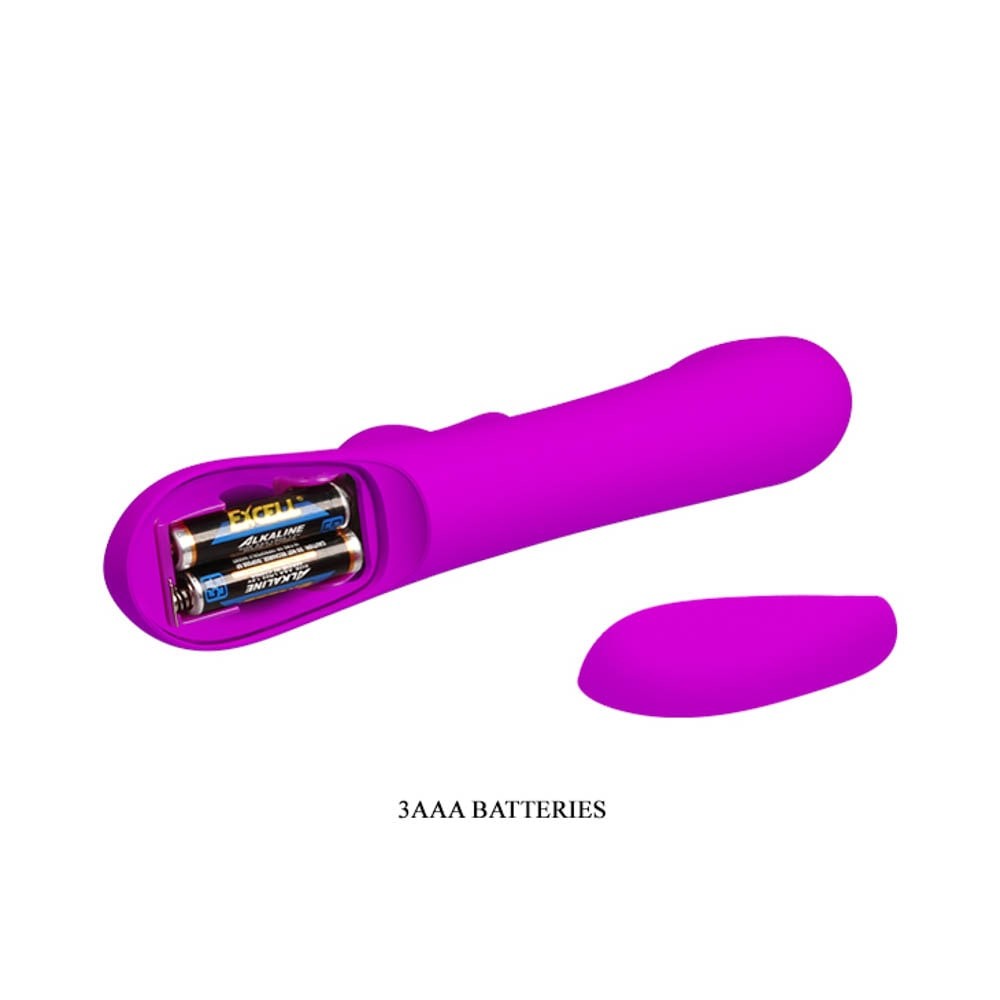 Iepurasul Robert - Vibrator Iepuras cu Stimulare Punct G, 21x3.6 cm
