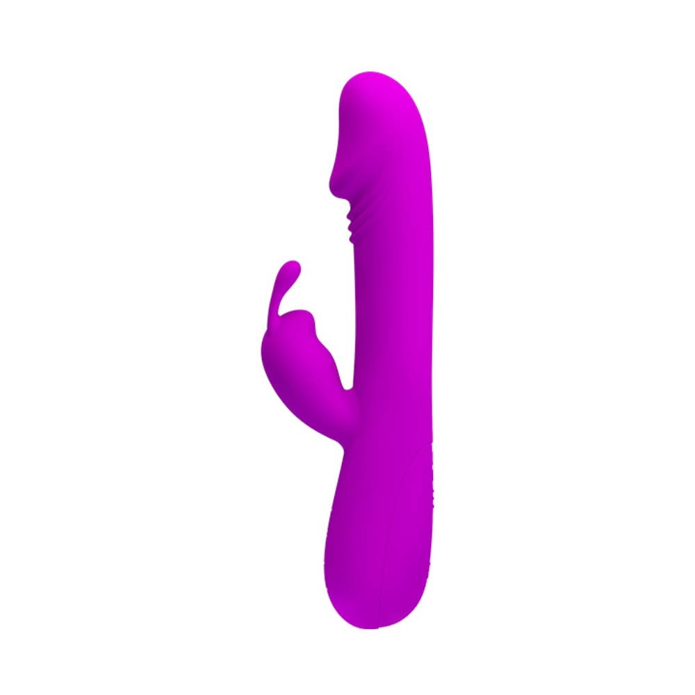 Iepurasul Robert - Vibrator Iepuras cu Stimulare Punct G, 21x3.6 cm - detaliu 3