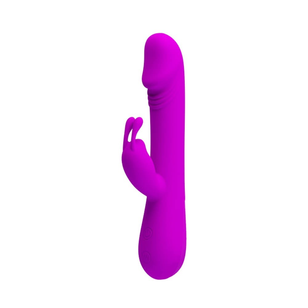 Iepurasul Robert - Vibrator Iepuras cu Stimulare Punct G, 21x3.6 cm - detaliu 4