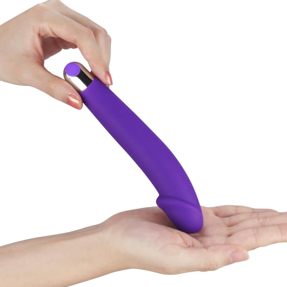 iJoy - Vibrator, mov, 16.5 cm - detaliu 3
