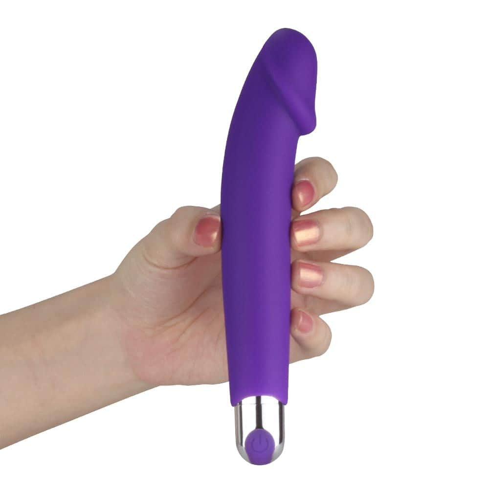 iJoy - Vibrator, mov, 16.5 cm - detaliu 4