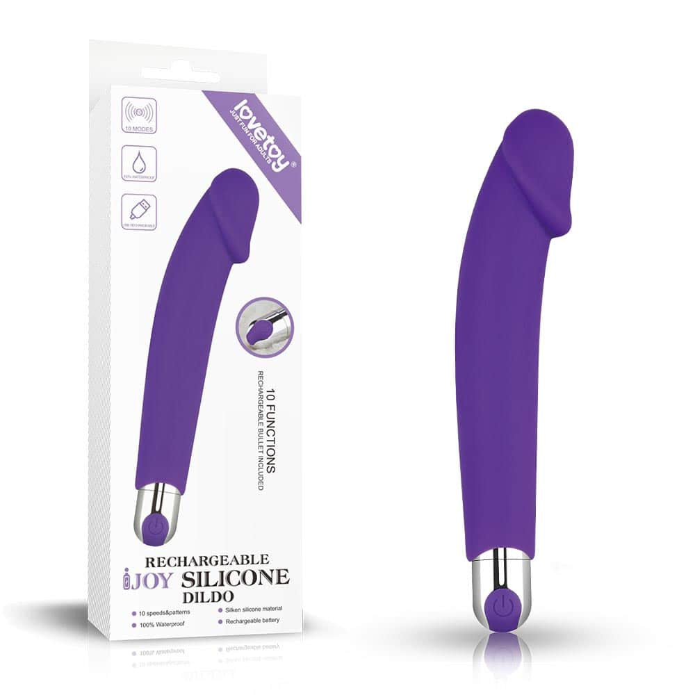 iJoy - Vibrator, mov, 16.5 cm - detaliu 5