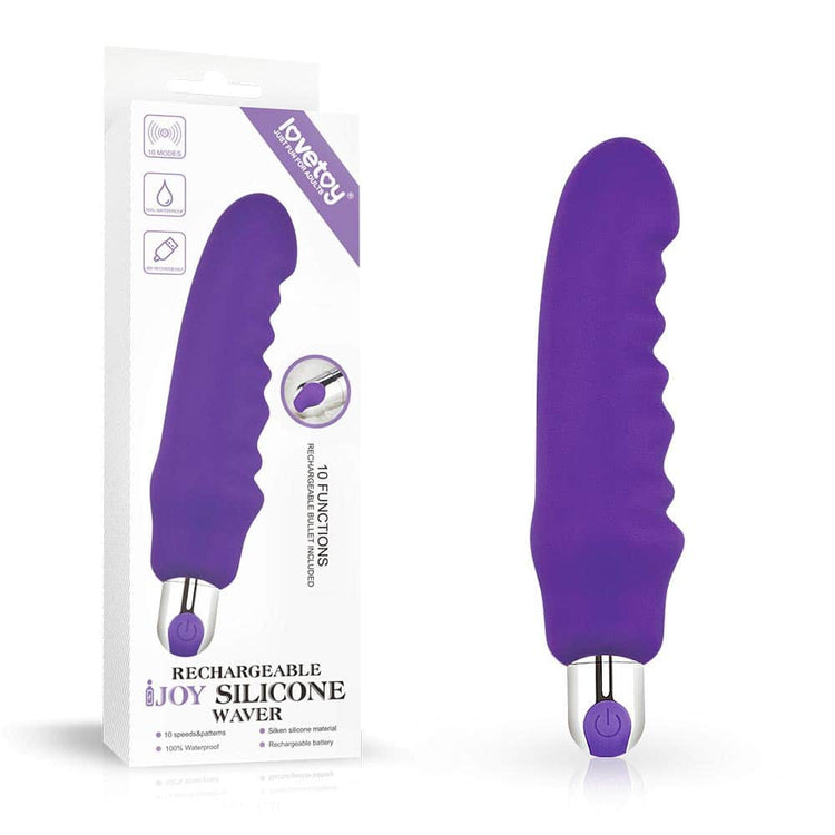 iJoy Waver - Vibrator, mov, 16.5 cm - detaliu 1