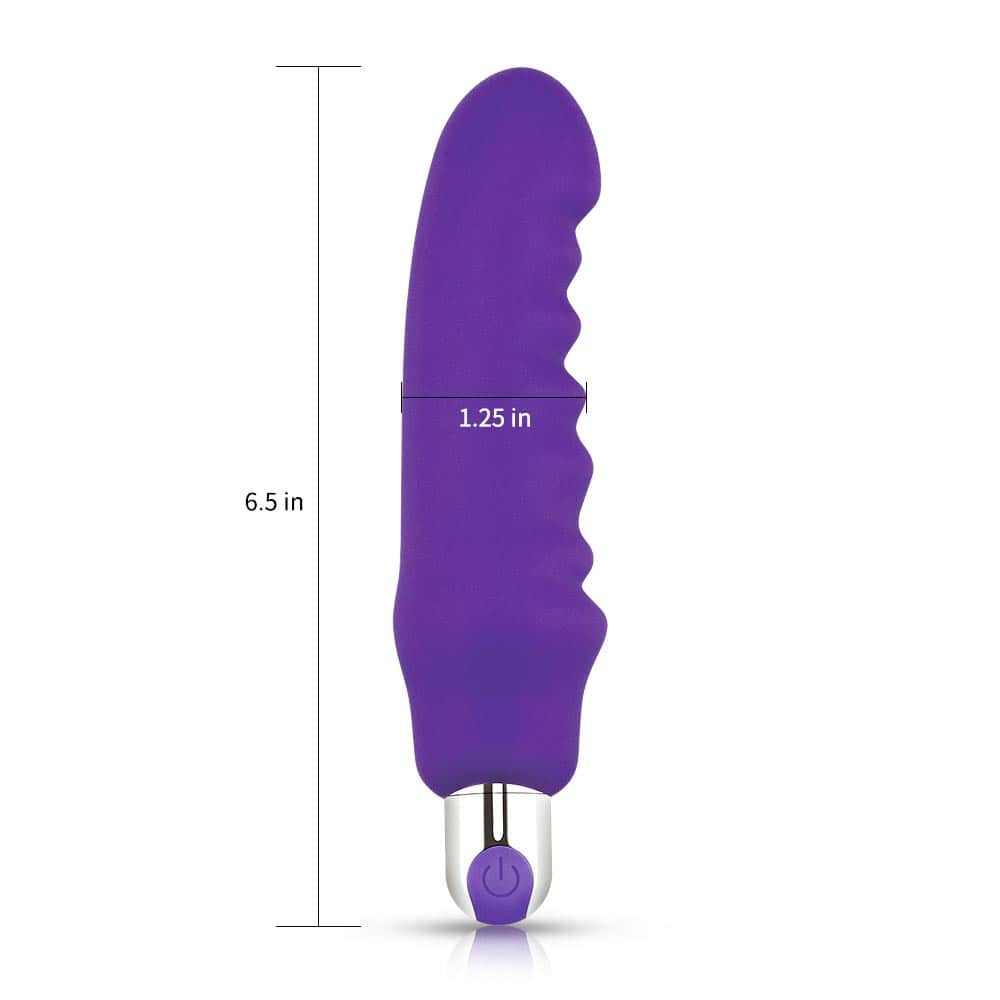iJoy Waver - Vibrator, mov, 16.5 cm - detaliu 4