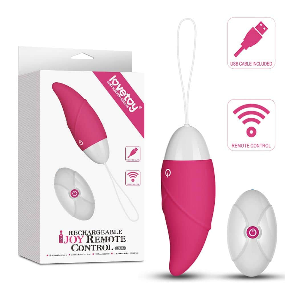 IJOY Wireless Remote Egg 3 - Ou Vibrator Wireless, - detaliu 1