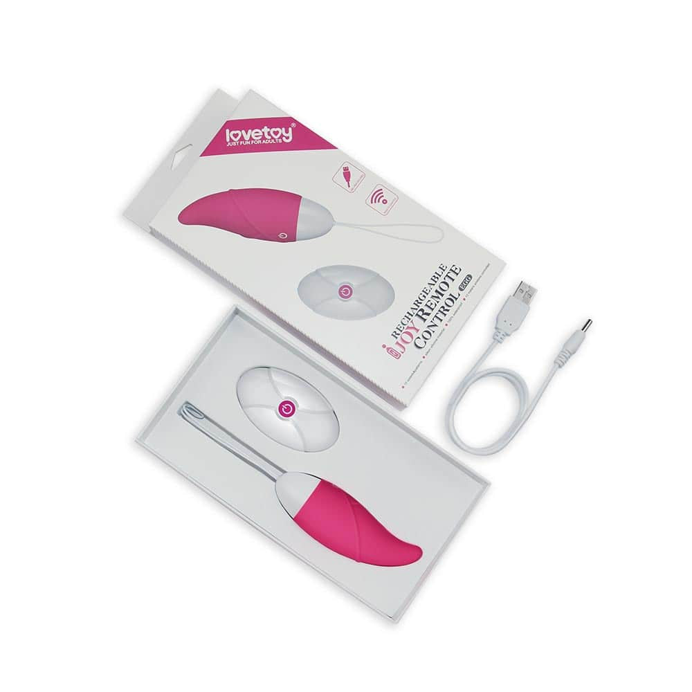 IJOY Wireless Remote Egg 3 - Ou Vibrator Wireless, - detaliu 2