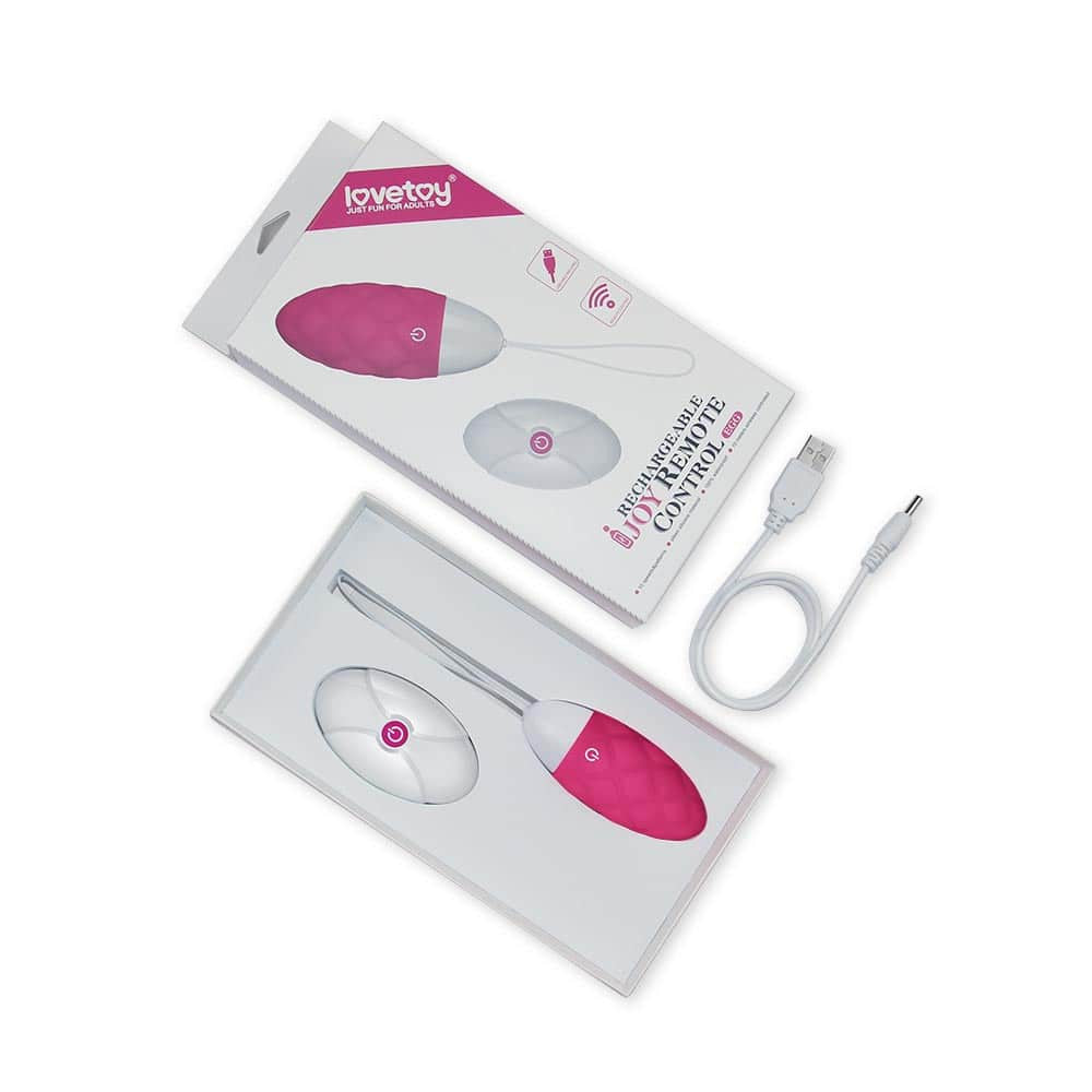 IJOY Wireless Remote Egg - Ou Vibrator cu Telecomanda, 8,8 cm - detaliu 2