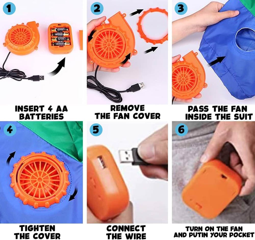 Inflatable erotic toy - Costum Gonflabil Amuzant