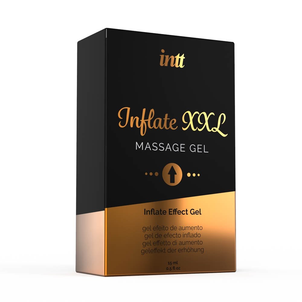 Inflate XXL - Gel Masaj pentru Marirea Penisului, 15 ml - detaliu 2