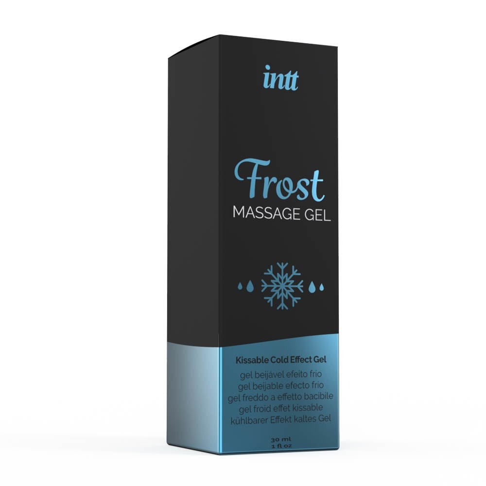 Intt Frost - Gel de Masaj cu Efect de Racire si Aroma de Menta, 30 ml - detaliu 2