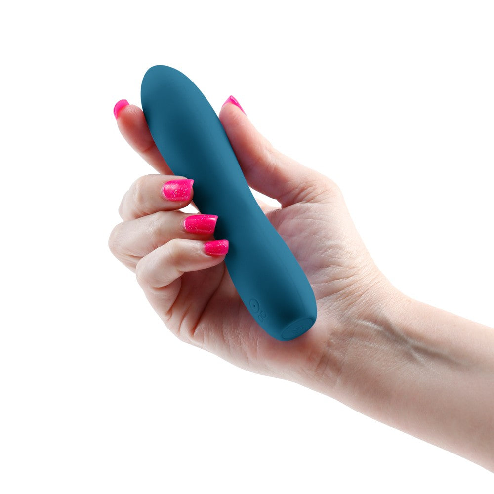 INYA Ruse - Vibrator Glont din Silicon cu 10 Functii, 13,8 cm - detaliu 2