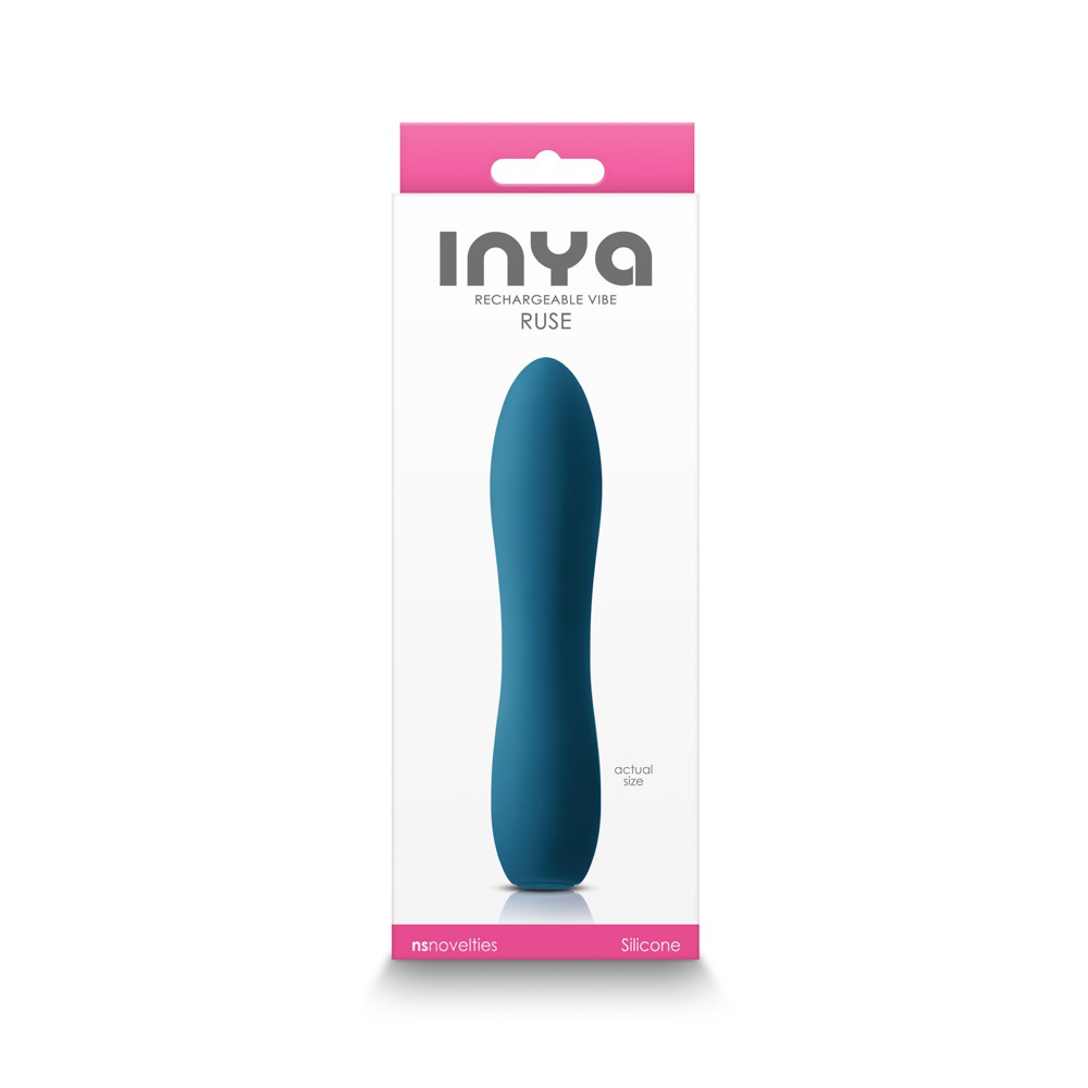 INYA Ruse - Vibrator Glont din Silicon cu 10 Functii, 13,8 cm - detaliu 3