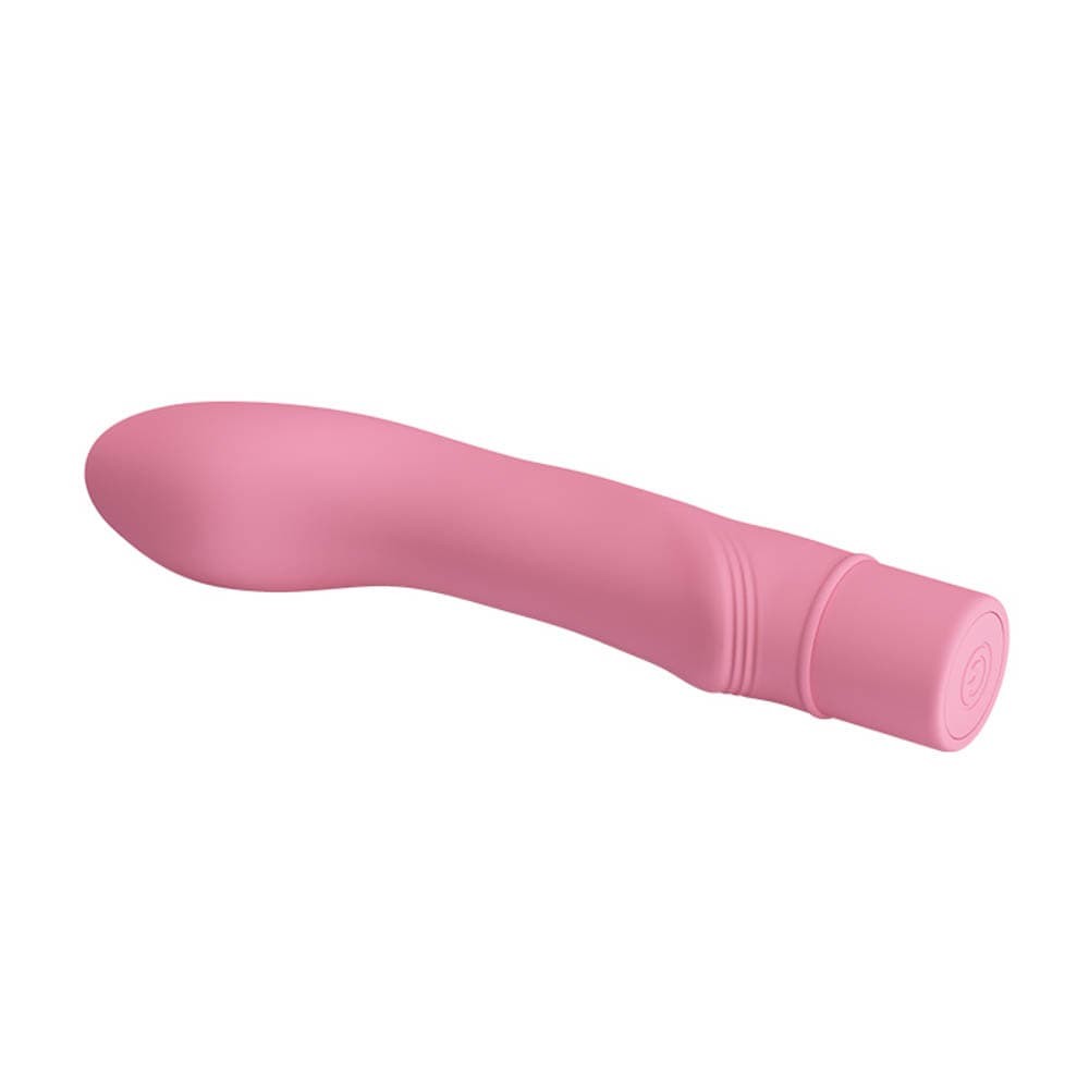 Ira - Vibrator clasic, roz deschis, 15 cm