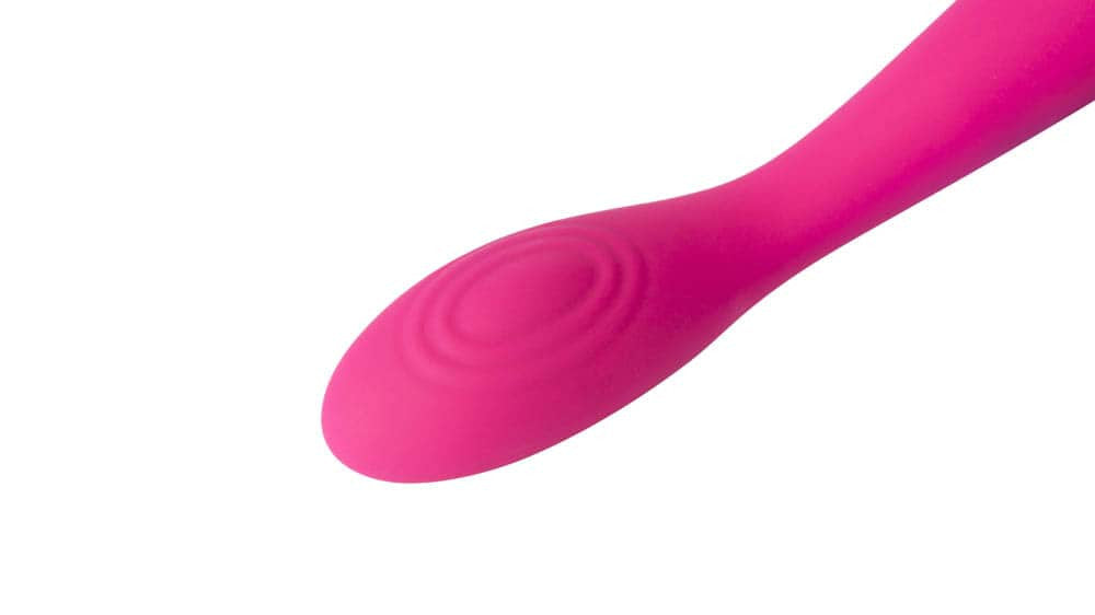 Iris - Vibrator punct G, roz, 18.5 cm