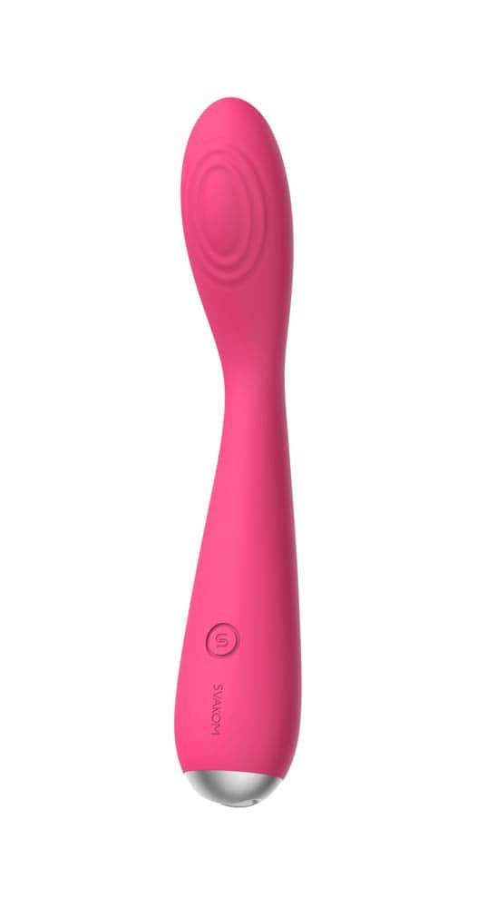 Iris - Vibrator punct G, roz, 18.5 cm - detaliu 10