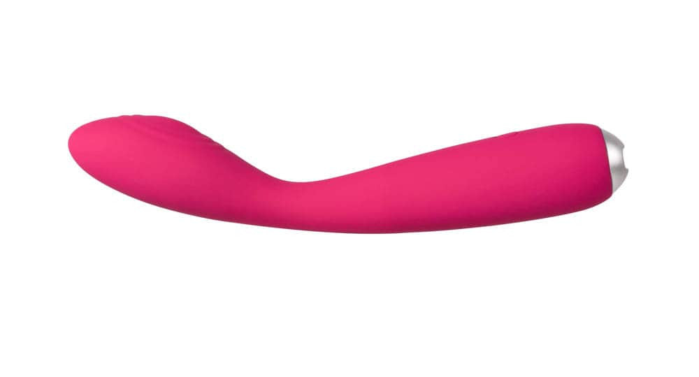 Iris - Vibrator punct G, roz, 18.5 cm - detaliu 11