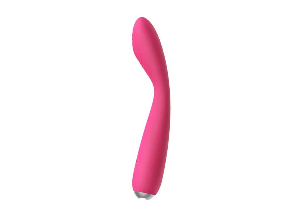 Iris - Vibrator punct G, roz, 18.5 cm - detaliu 1