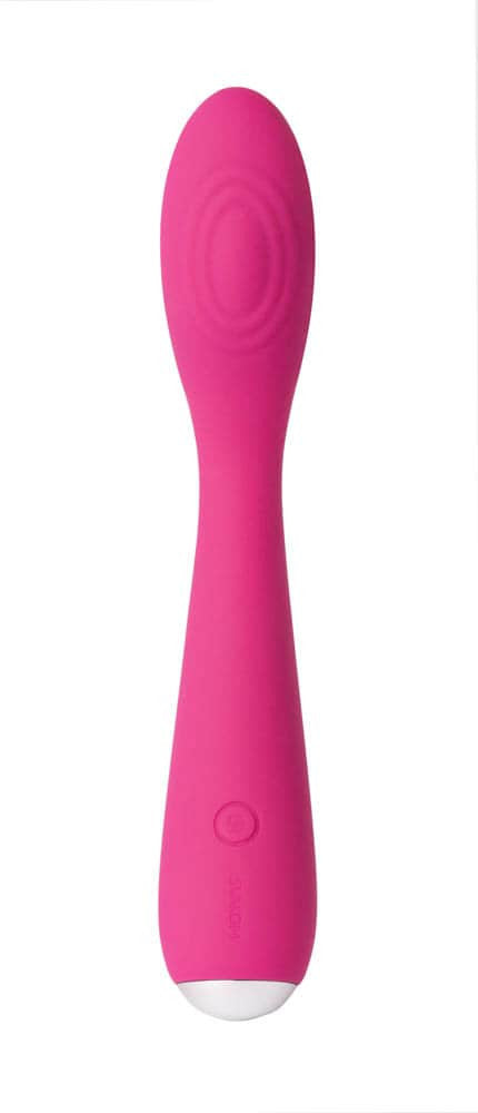 Iris - Vibrator punct G, roz, 18.5 cm - detaliu 2
