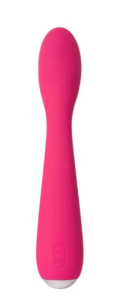 Iris - Vibrator punct G, roz, 18.5 cm - detaliu 3